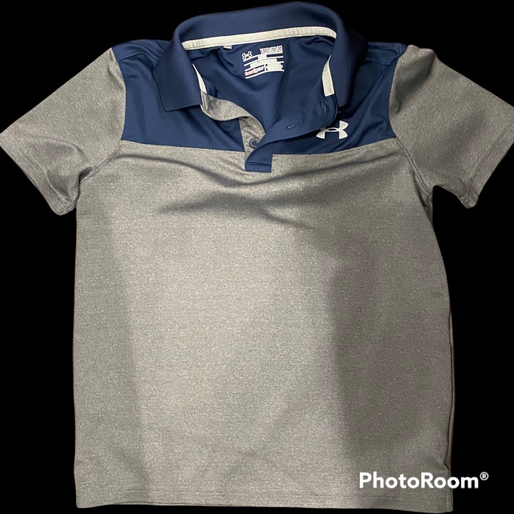 UA youth boys polo